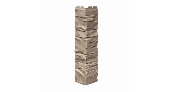 Угол наружный VOX Solid Stone Lazio камень светлая глина купить в Жердевке