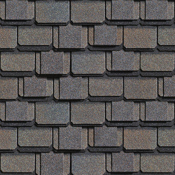 Трехслойная ламинированная черепица Shinglas, серия Континент — Европа купить в Жердевке