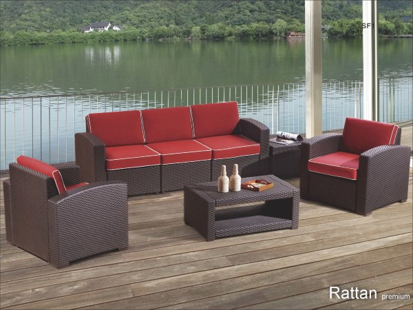 Уличные диваны и кресла коллекции Rattan Premium 5  купить в Жердевке