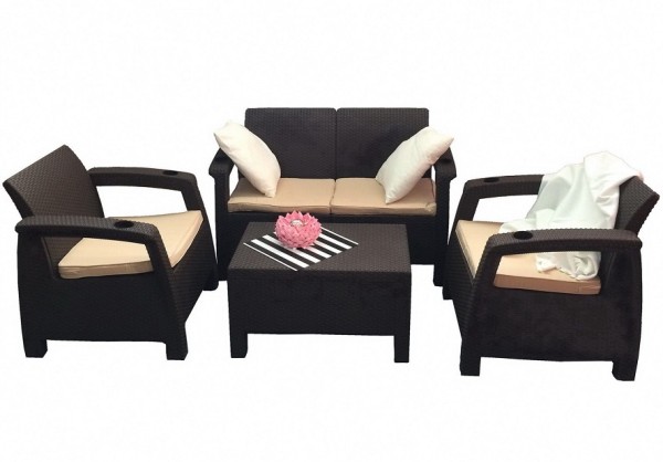 Комплект Yalta Terrace Set венге купить в Жердевке