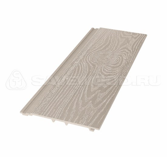 Сайдинг из дпк savewood sw-cedrus тангенциальный распил бежевый купить в Жердевке