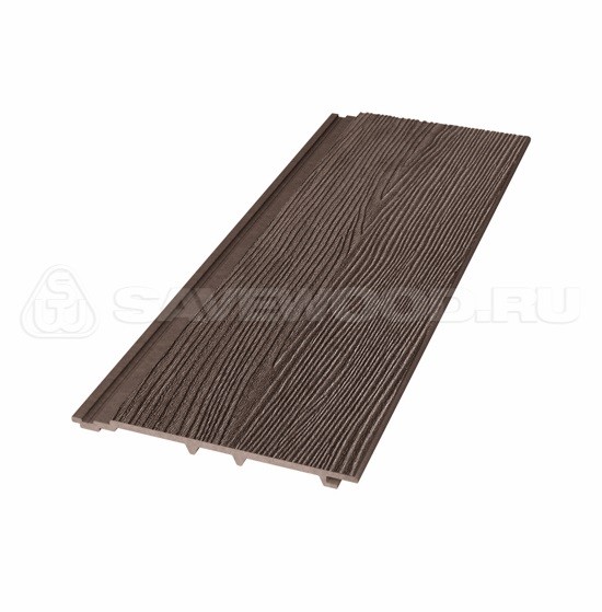 Сайдинг из дпк savewood sw-cedrus радиальный распил терракот купить в Жердевке