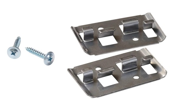 Кляймер Профи с саморезом по дереву (нержавейка) купить в Жердевке