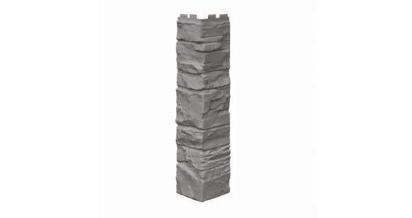 Угол наружный VOX Solid Stone Toscana камень серый купить в Жердевке