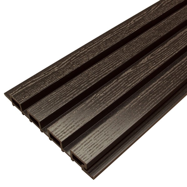Фасадная доска из ДПК Faynag Wood Рейка Венге купить в Жердевке