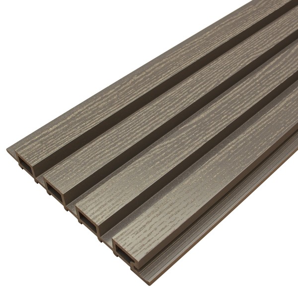 Фасадная доска из ДПК Faynag Wood Рейка Графит купить в Жердевке