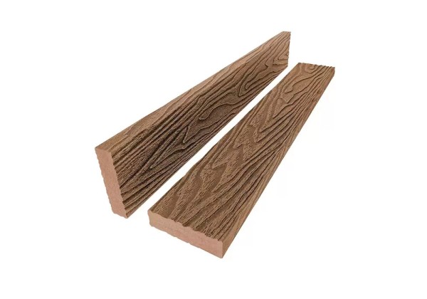 Брус лавочный 3D-тиснение 20х80 Махагон купить в Жердевке