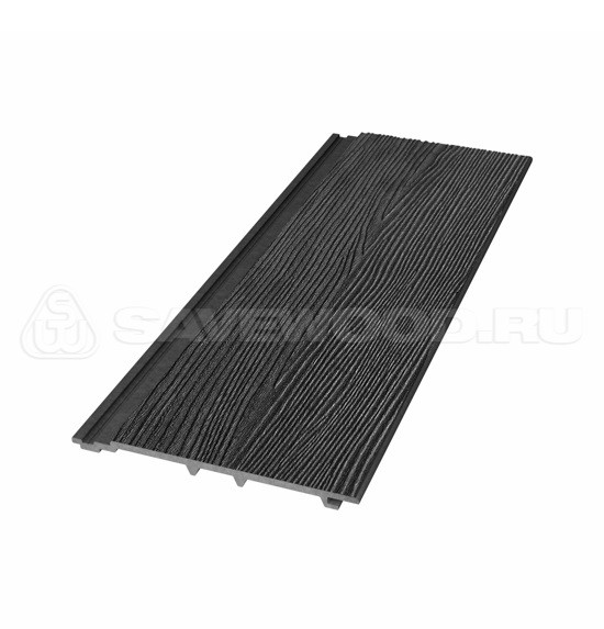 Сайдинг из дпк savewood sw-cedrus радиальный распил черный купить в Жердевке