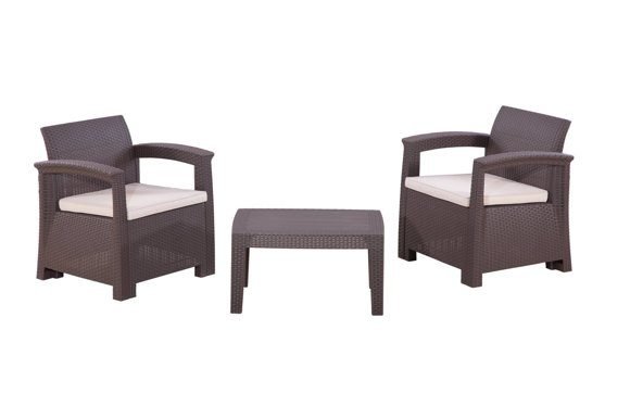 Коллекция мебели Rattan Comfort 3 купить в Жердевке