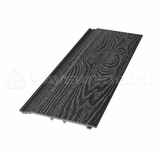 Сайдинг из дпк savewood sw-cedrus тангенциальный распил черный купить в Жердевке