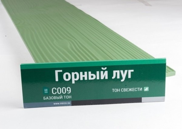 Сайдинг Мирко 7,5 под дерево С009 купить в Жердевке