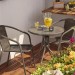 Комплект плетеной мебели AFINA из иск. ротанга Асоль-7 TLH-037B/TLH-060 brown-2pcs купить в Жердевке