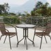 Комплект плетеной мебели AFINA из иск. ротанга Асоль-7 TLH-037B/TLH-060 brown-2pcs купить в Жердевке