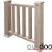 Ограждение из ДПК Outdoor Классик 3D STORM серый микс купить в Жердевке