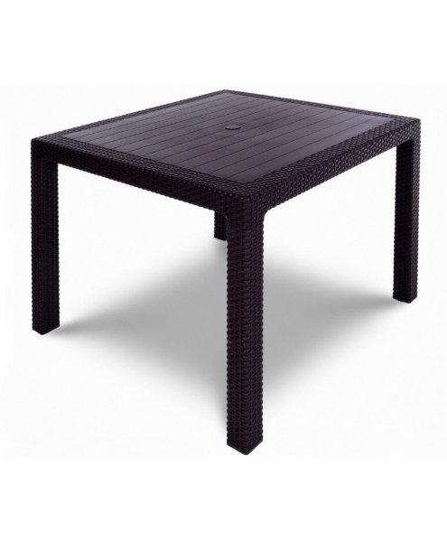 Стол квадратный Yalta Quatro Table венге купить в Жердевке