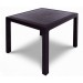Стол квадратный Yalta Quatro Table венге купить в Жердевке