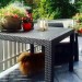 Стол квадратный Yalta Quatro Table венге купить в Жердевке