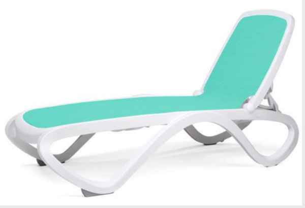 Шезлонг Omega Sky Blue купить в Жердевке