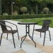 Комплект плетеной мебели AFINA из иск. ротанга Асоль-LR02 LRC-02/LRT-02-D60 Dark Brown купить в Жердевке