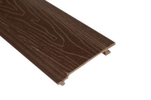 Фасадная панель  из ДПК ECODECKING Коричневый купить в Жердевке