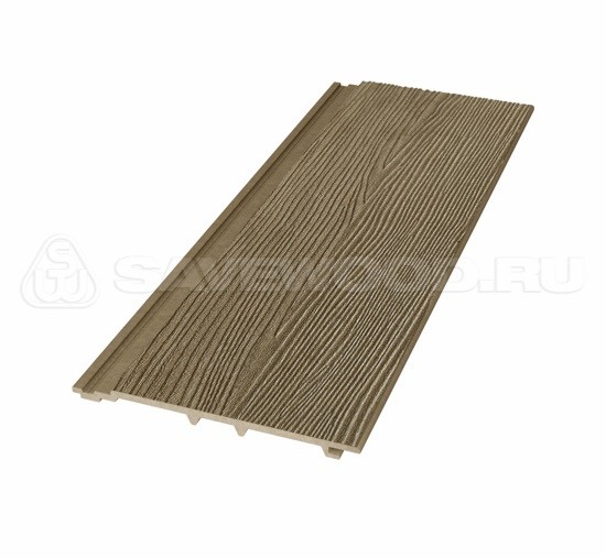 Сайдинг из дпк savewood sw-cedrus радиальный распил тик купить в Жердевке