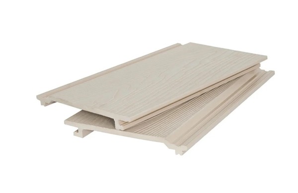 Фасадная доска 3D WOOD BRUSHING, бежевый купить в Жердевке