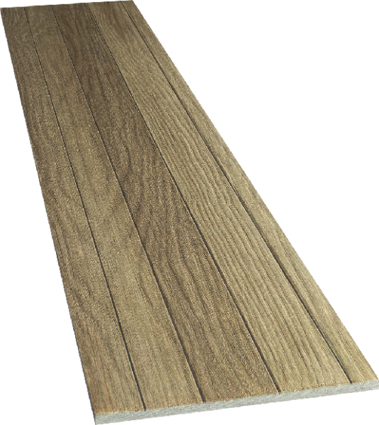 Фиброцементный сайдинг SidWood с фактурой под дерево W-123 Прямой купить в Жердевке