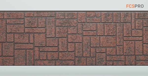 Фиброцементные панели FCS Simple АА5 (под камень) купить в Жердевке