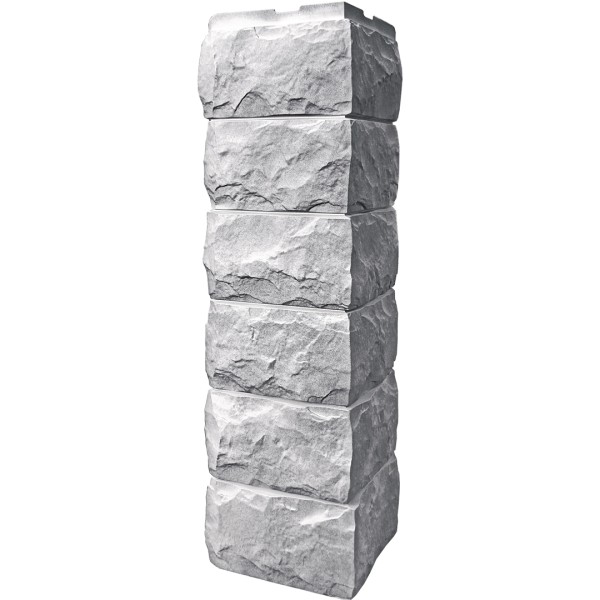 Угол наружный FineBer, Скол Светло серый купить в Жердевке