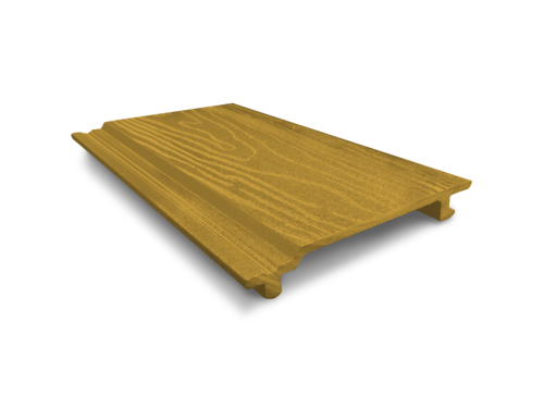 Фасадная панель  из ДПК ECODECKING Желтый купить в Жердевке