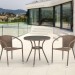 Комплект плетеной мебели AFINA из иск. ротанга T282ANT/Y137C-W56 Light Brown 2Pcs купить в Жердевке