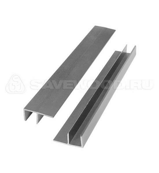 F-профиль ДПК Savewood – Пепельный купить в Жердевке