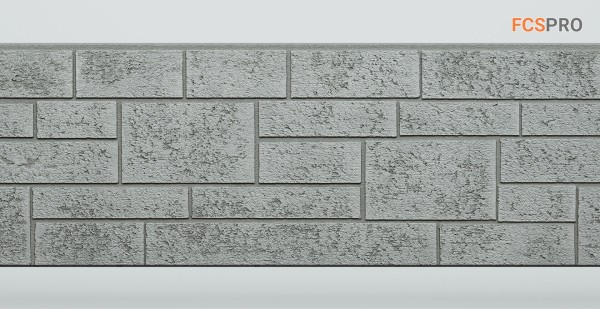 Фиброцементные панели FCS Simple АА8 (под кирпич) купить в Жердевке