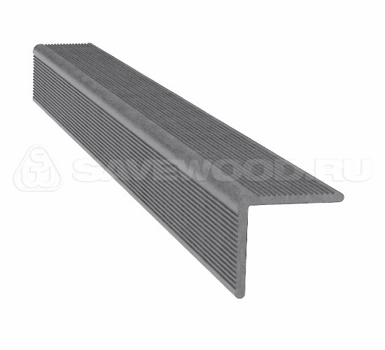 Уголок из ДПК Savewood – Пепельный купить в Жердевке