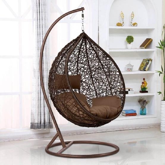 Кресло Подвесное из искусственного ротанга AFM-168A-XL Brown купить в Жердевке