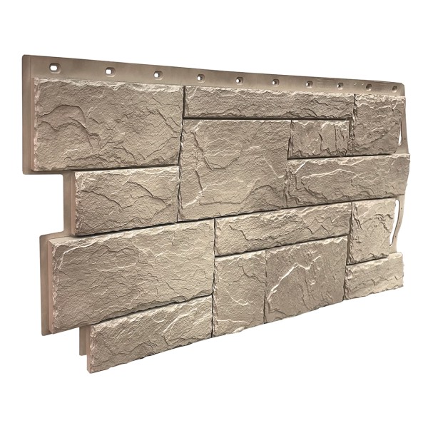 Фасадная панель FineBer, Камень Природный, Песочный купить в Жердевке