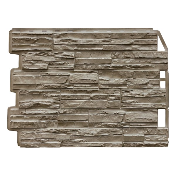 Фасадная панель FineBer,Скол - Дымчатый купить в Жердевке