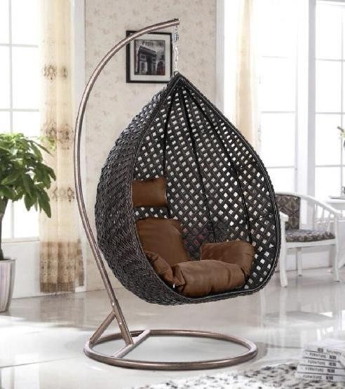 Кресло Подвесное из искусственного ротанга AFM-250B-XL Brown купить в Жердевке