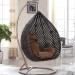 Кресло Подвесное из искусственного ротанга AFM-250B-XL Brown купить в Жердевке