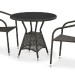 Комплект плетеной мебели AFINA из иск. ротанга T707ANS/Y137C-W53 Brown 2Pcs купить в Жердевке