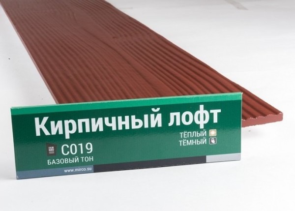 Сайдинг Мирко 7,5 под дерево С019 купить в Жердевке
