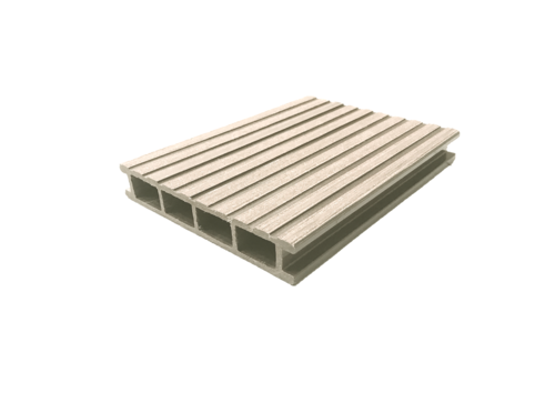 Террасная доска  из ДПК ECODECKING HIT Слоновая кость купить в Жердевке