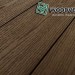 Террасная доска из ДПК  WOODVEX Select Темно-коричневый купить в Жердевке