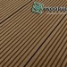 Террасная доска из ДПК  WOODVEX Select Темно-коричневый купить в Жердевке