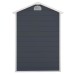 Сарай пластиковый Black Fox Modernist B 2,5м2 купить в Жердевке