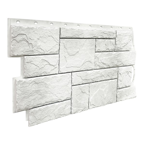 Фасадная панель FineBer, Камень Природный, Жемчужный купить в Жердевке