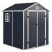 Сарай пластиковый Black Fox Modernist G 4,5м2 купить в Жердевке