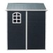 Сарай пластиковый Black Fox Modernist G 4,5м2 купить в Жердевке
