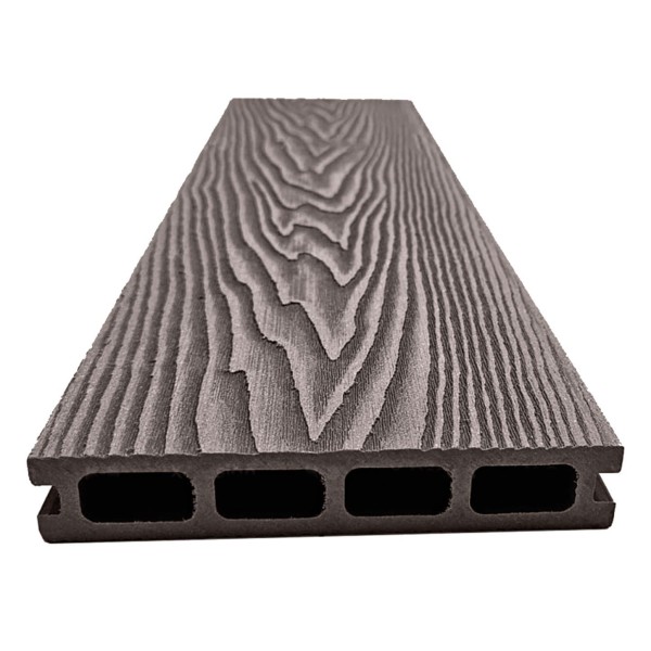 Террасная доская ДПК NanoWood Double 3D Венге купить в Жердевке