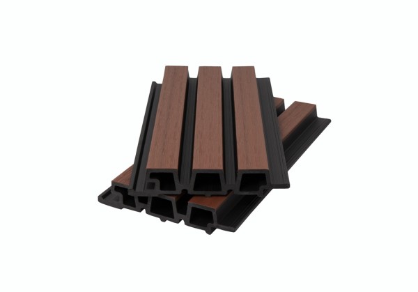 Фасадная панель брусковая двухцветная co-extrusion, suar mix купить в Жердевке